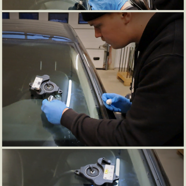 Lasinkorjaus ammattitaidolla